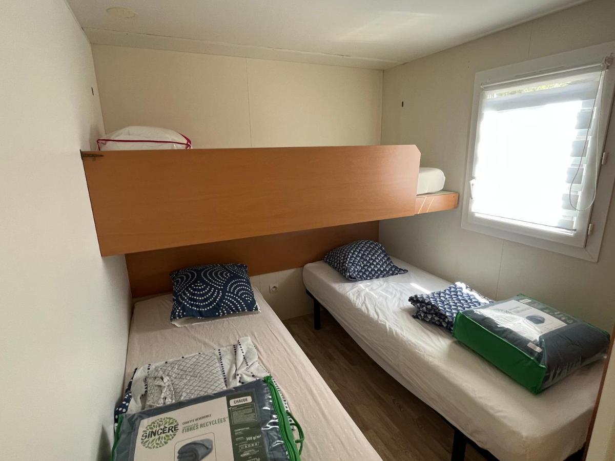 Mobil Home Bungalow 6 Personnes Villeneuve Loubet Plage Marina Baie Des Anges Zewnętrze zdjęcie