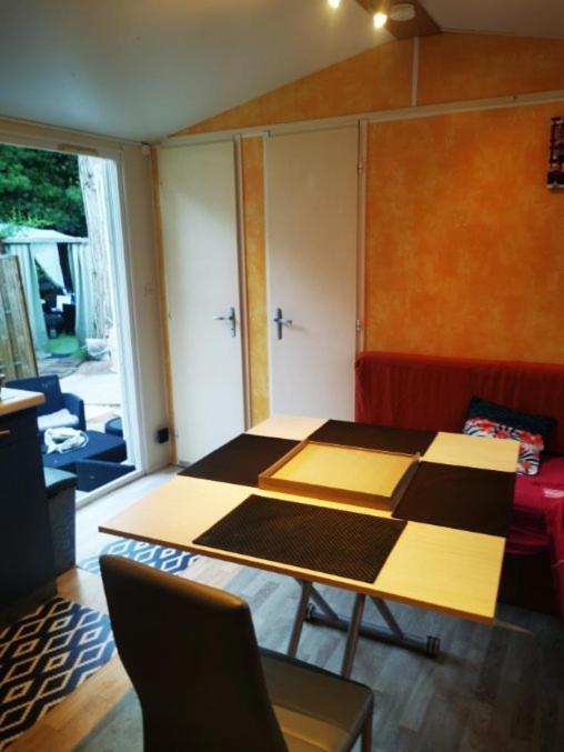 Mobil Home Bungalow 6 Personnes Villeneuve Loubet Plage Marina Baie Des Anges Zewnętrze zdjęcie