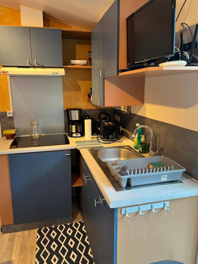 Mobil Home Bungalow 6 Personnes Villeneuve Loubet Plage Marina Baie Des Anges Zewnętrze zdjęcie