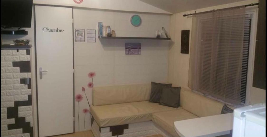 Mobil Home Bungalow 6 Personnes Villeneuve Loubet Plage Marina Baie Des Anges Zewnętrze zdjęcie