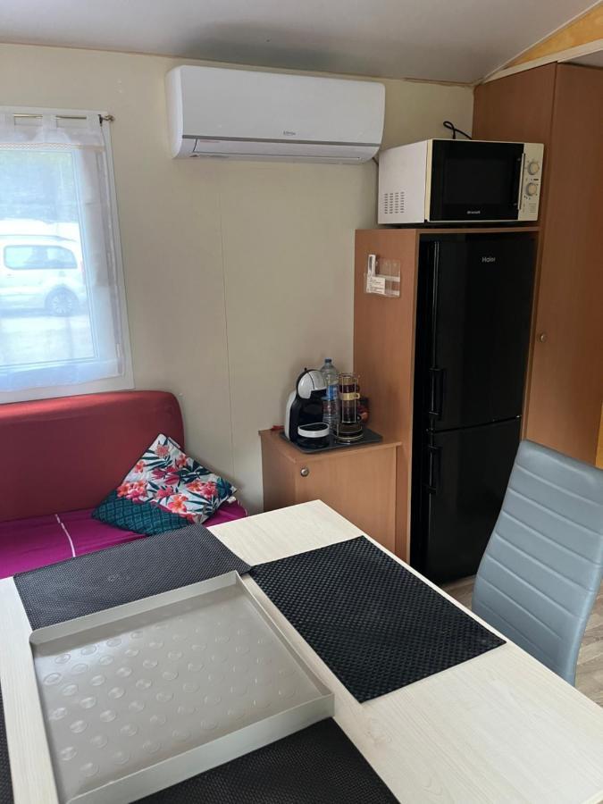 Mobil Home Bungalow 6 Personnes Villeneuve Loubet Plage Marina Baie Des Anges Zewnętrze zdjęcie